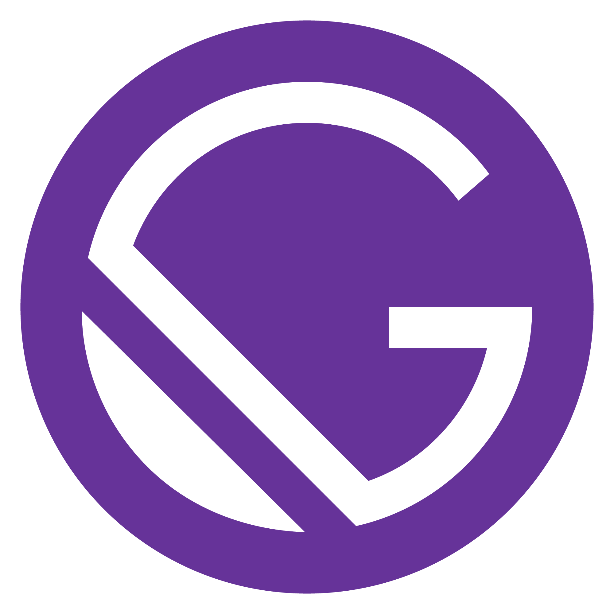 GatsbyJS logo