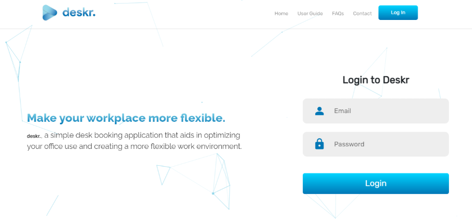 DESKR - Hotdesk Booking Web-Based Application